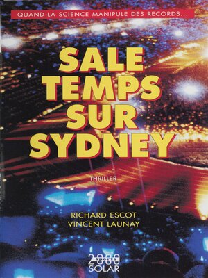 cover image of Sale temps sur Sydney